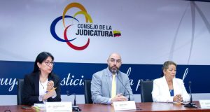 Créditos: Consejo de la Judicatura