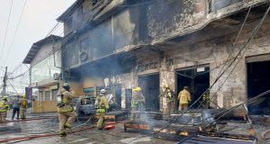 Créditos: Bomberos GYE